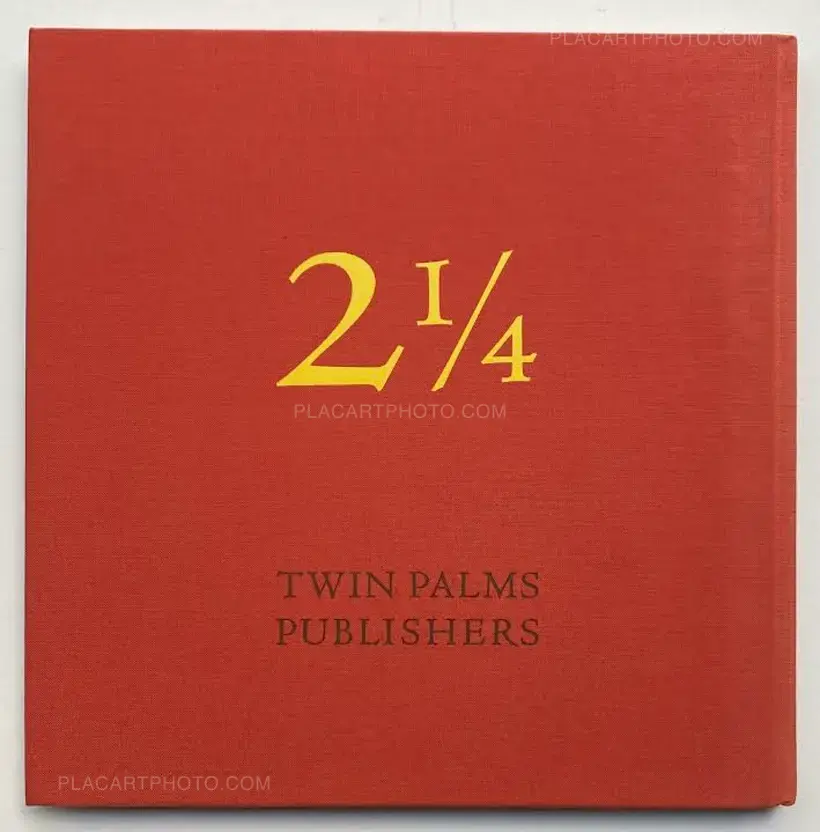 William Eggleston – WILLIAM EGGLESTON 2 1/4