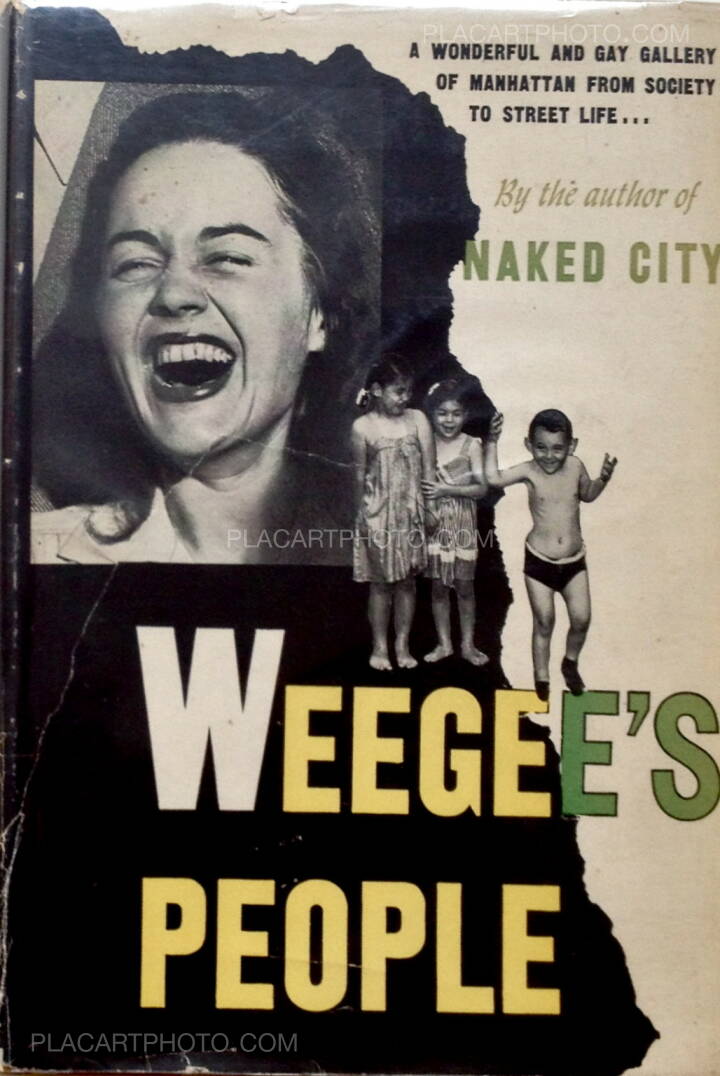 Weegee's People 写真集 Weegee Arthur Fellig 1st Ed 1946 Weegee's People Tabloid