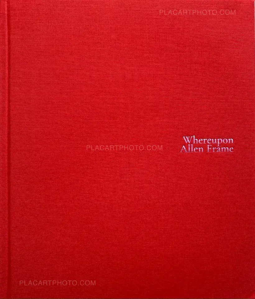 Allen Frame – Whereupon