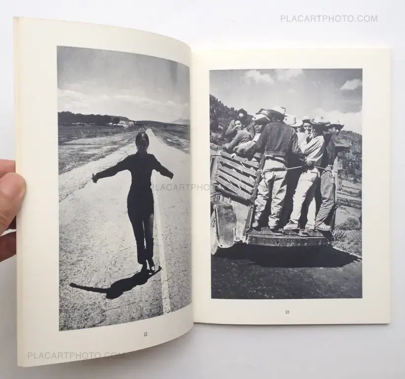 Bernard Plossu – LE VOYAGE MEXICAIN 1965-1966 (SIGNED)