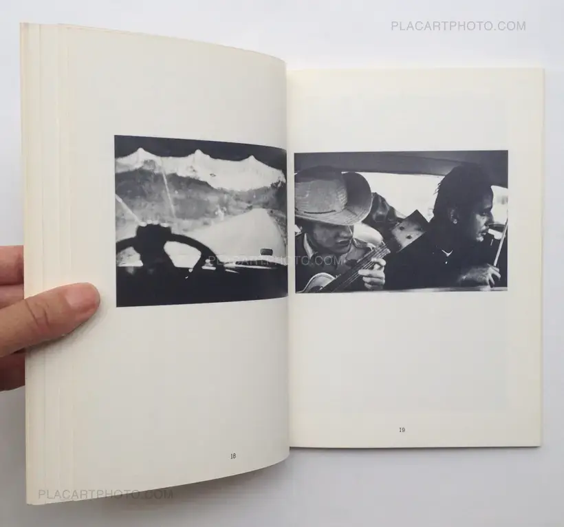 Bernard Plossu – LE VOYAGE MEXICAIN 1965-1966 (SIGNED)