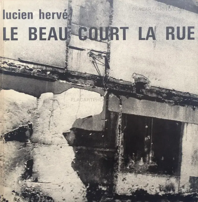Lucien Herve – LE BEAU COURT LA RUE (Signed)