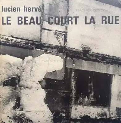 Lucien Herve – LE BEAU COURT LA RUE (Signed)