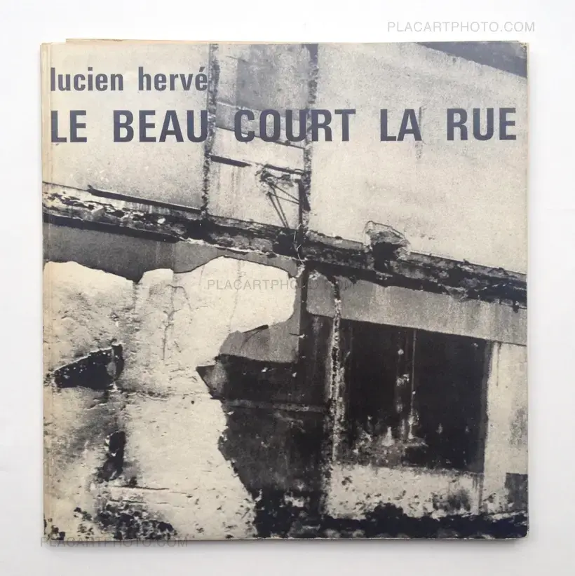Lucien Herve – LE BEAU COURT LA RUE (Signed)
