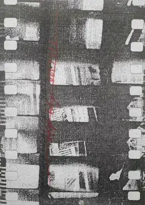Sergej Vutuc – RENDEZ-VOUS OFF TRACES FALLING APART INTO (Signed and numbered, edt of 86)