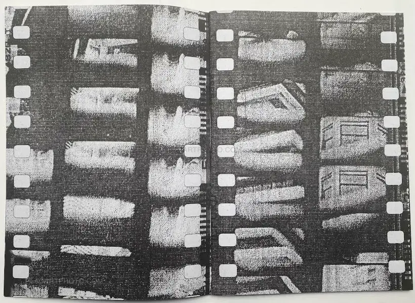 Sergej Vutuc – RENDEZ-VOUS OFF TRACES FALLING APART INTO (Signed and numbered, edt of 86)