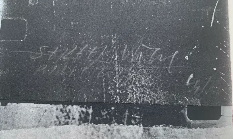 Sergej Vutuc – WARP, unroll izvitoperiti (Signed and numbered, edt of 100)