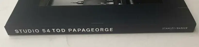 Tod Papageorge – Studio 54