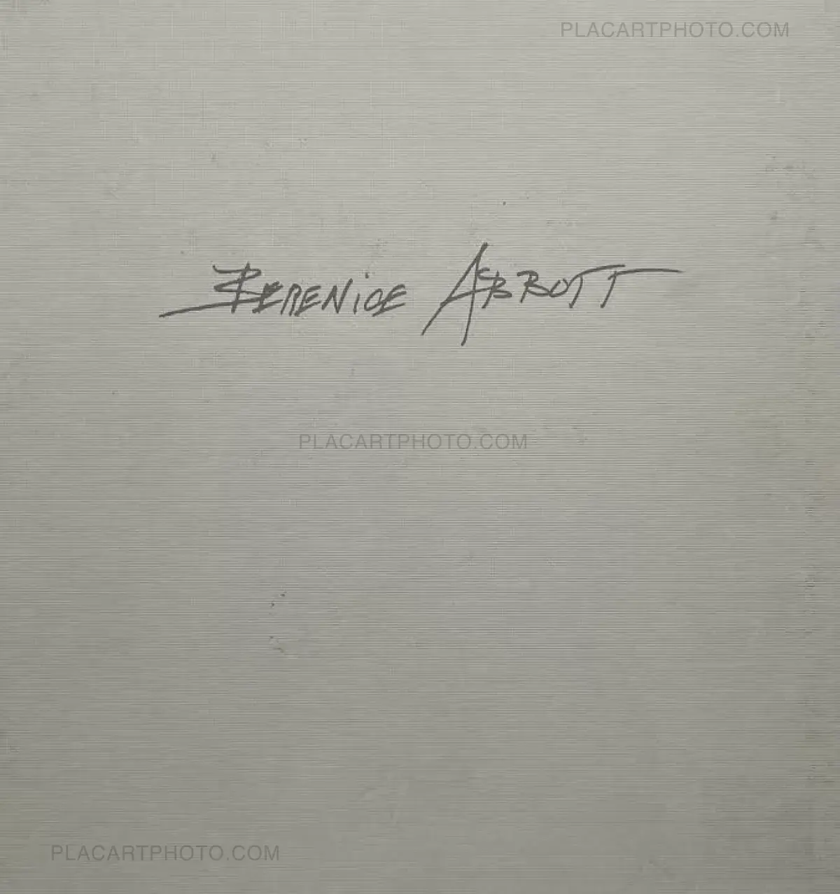 Berenice Abbott, Berenice Abbott, Steidl , 2008 | Le Plac'Art Photo
