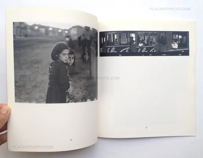 Robert Frank – SOBRE VALENCIA 1950