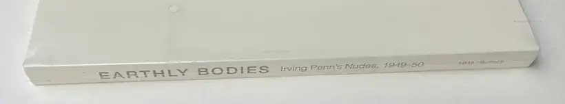 Irving Penn – EARTHLY BODIES Irving Penn’s nudes, 1949-50 (In shrink wrap)