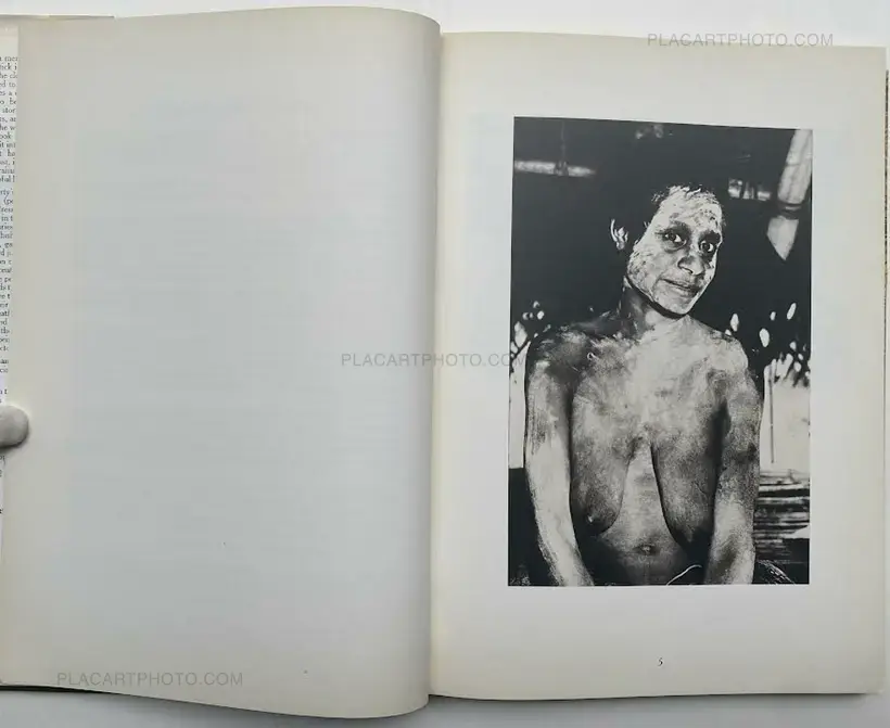 David Bailey – ANOTHER IMAGE PAPUA NEW GUINEA (Signed)