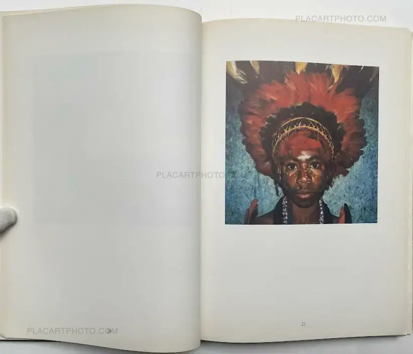 David Bailey – ANOTHER IMAGE PAPUA NEW GUINEA (Signed)