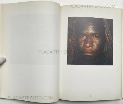 David Bailey,ANOTHER IMAGE PAPUA NEW GUINEA (Signed) 