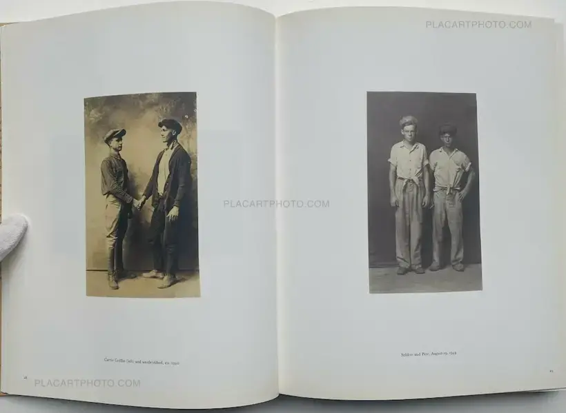 Mike Disfarmer – ORIGINAL DISFARMER PHOTOGRAPHS