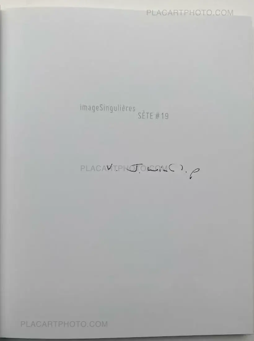 Vanessa Winship – imageSingulières Sète #19 (Signed)
