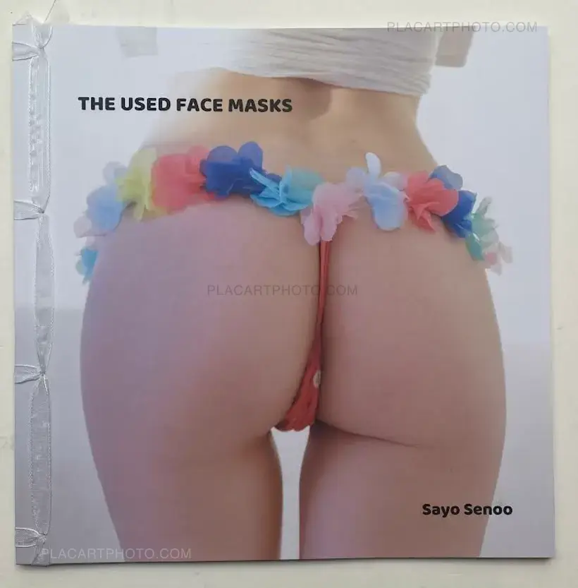 Sayo Senoo – THE USED FACE MASKS (Signed and numbered, edt of 100)