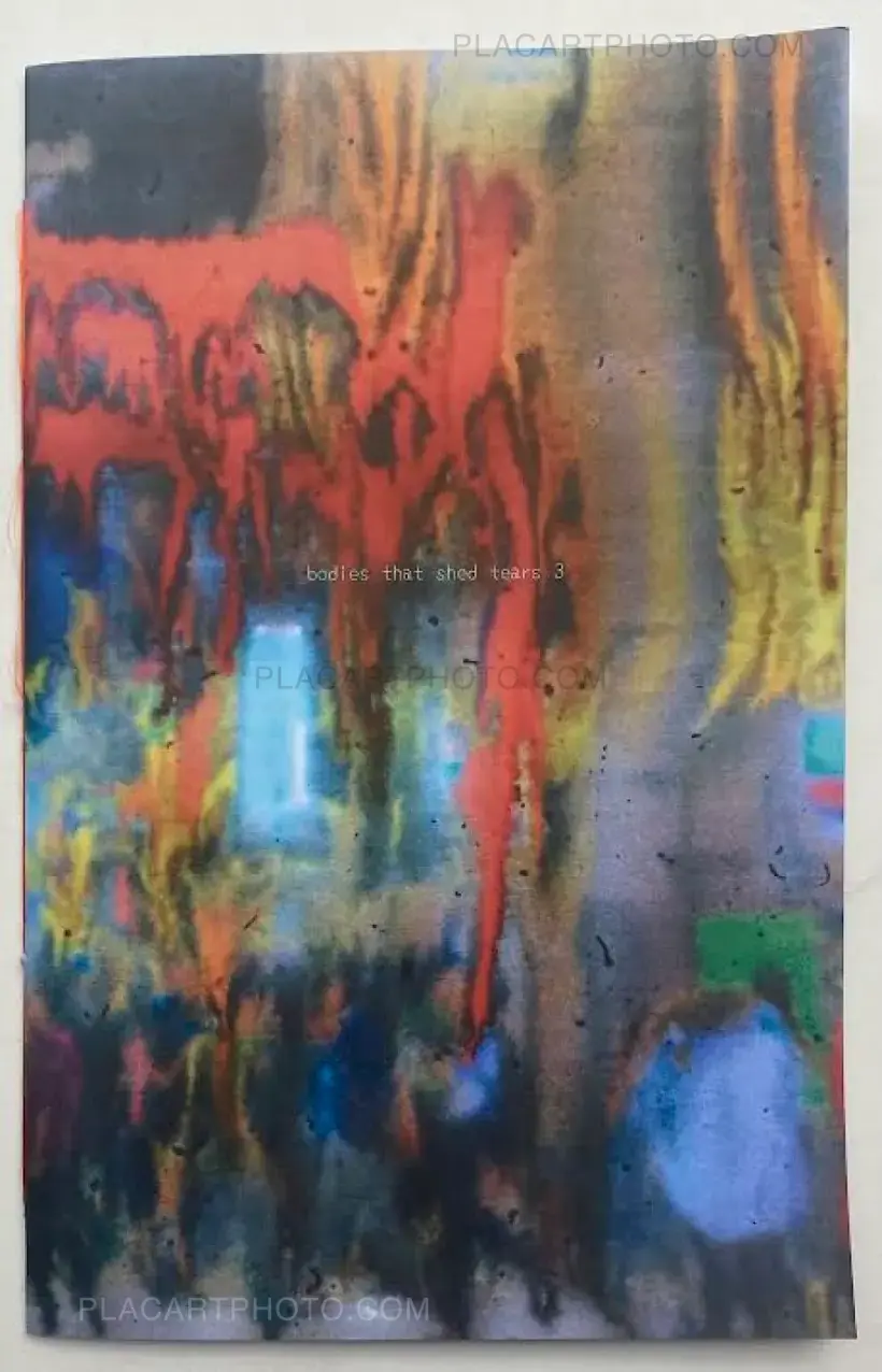 Sayo Senoo – bodies that shed tears 3 (Signed and numbered, edt of 100)