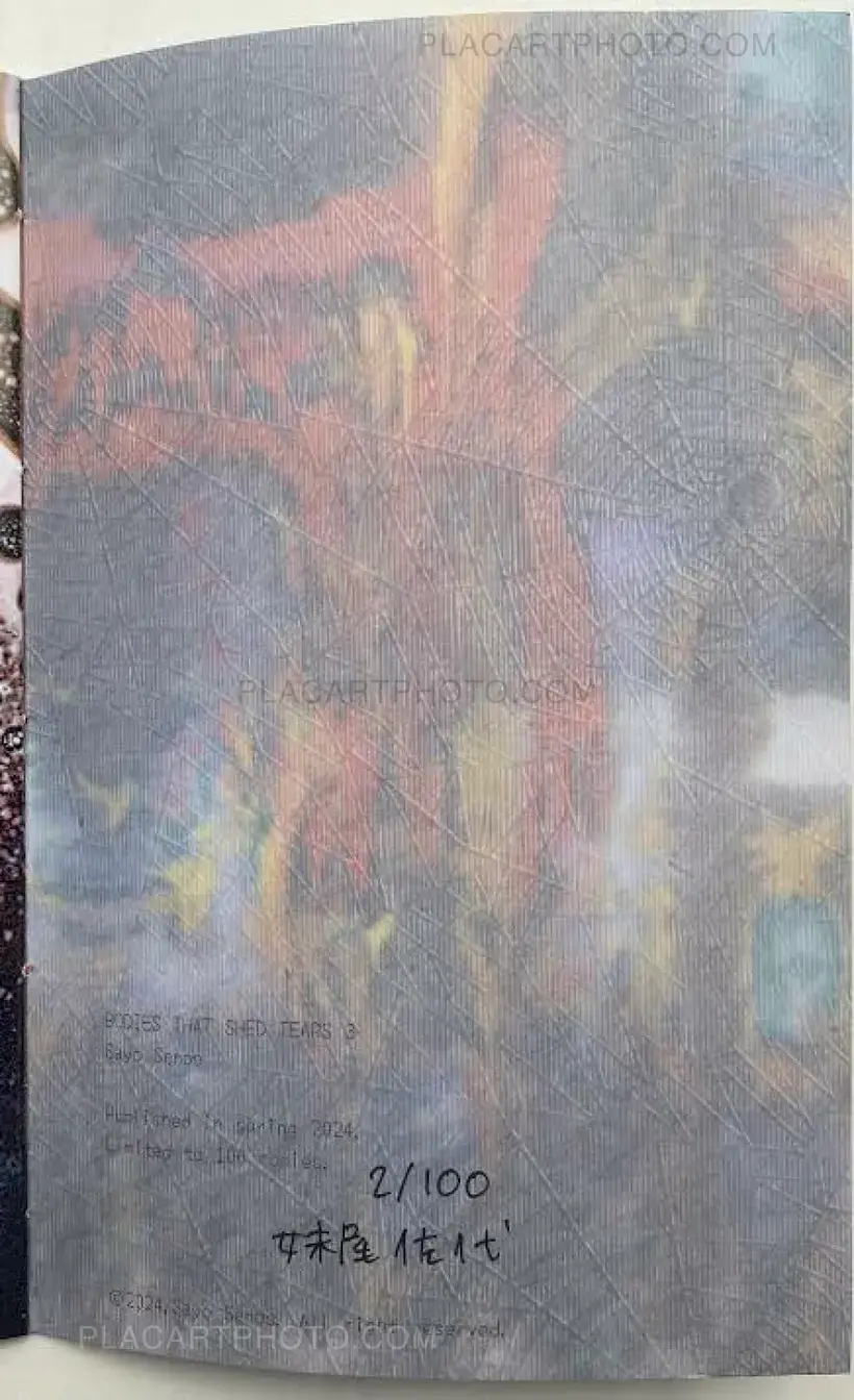Sayo Senoo – bodies that shed tears 3 (Signed and numbered, edt of 100)