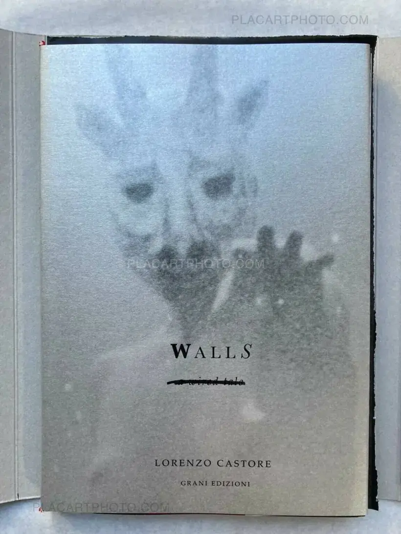 Lorenzo Castore – WALLS (SIGNED EDT OF 125)