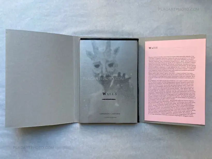 Lorenzo Castore – WALLS (SIGNED EDT OF 125)