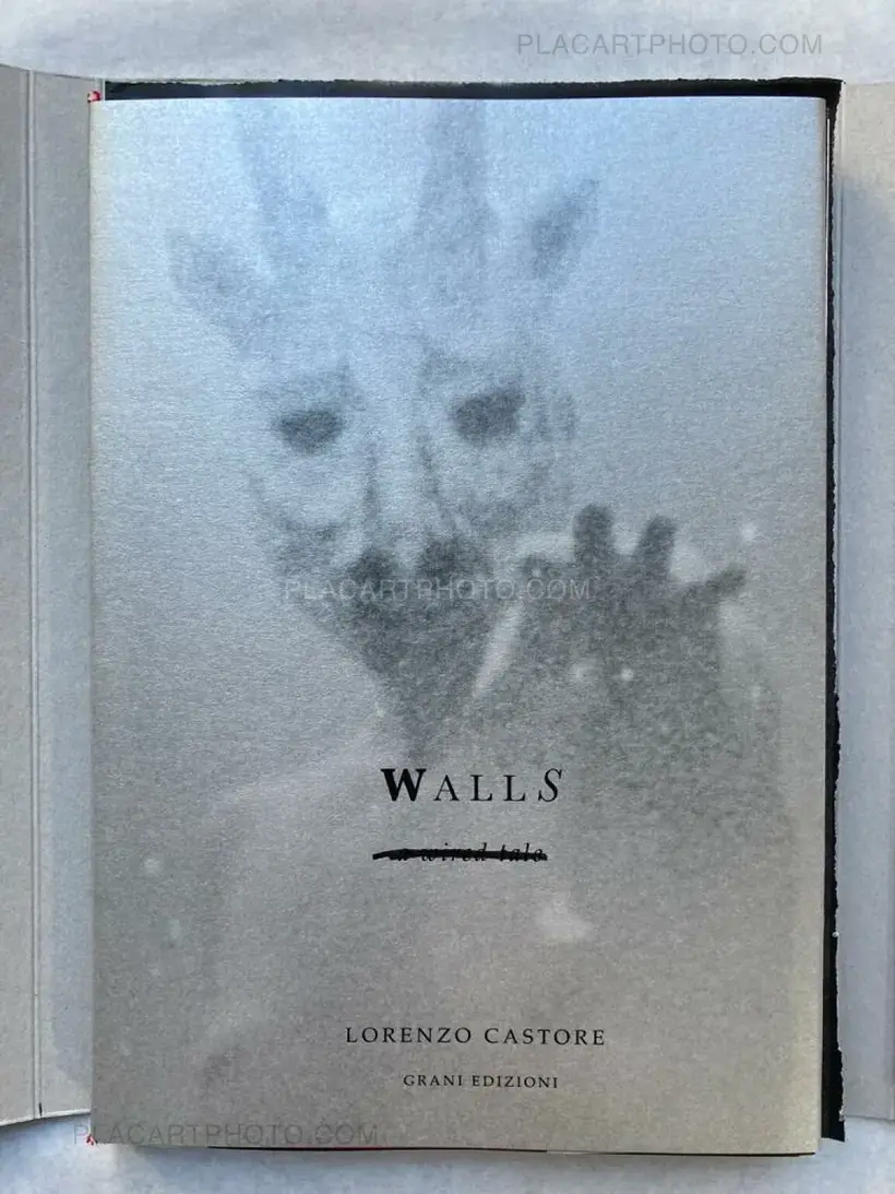 Lorenzo Castore – WALLS (DELUXE EDT OF 23 COPIES)