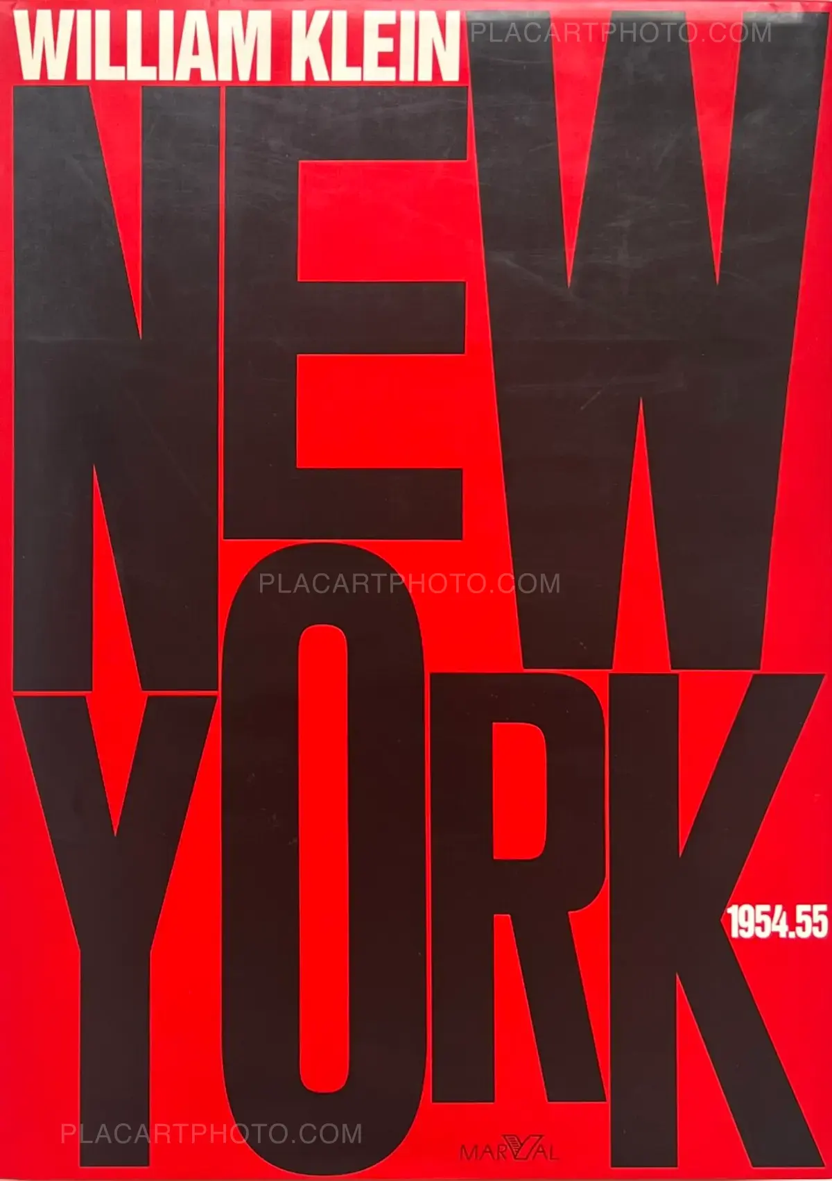William Klein, New York 1954-1955, Marval, 1995 | Le Plac'Art Photo