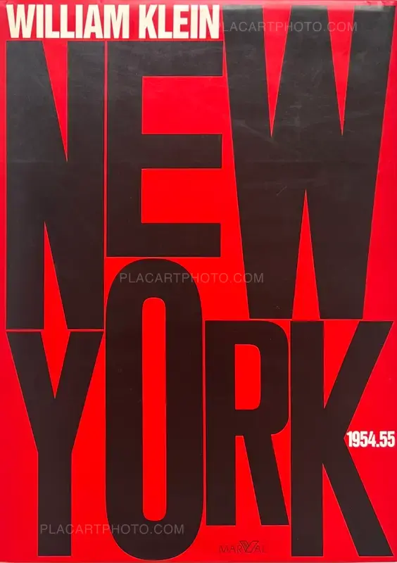 William Klein, New York 1954-1955, Marval, 1995 | Le Plac'Art Photo William Klein, New York 1954-1955, Marval, 1995 | Le Plac'Art Photo