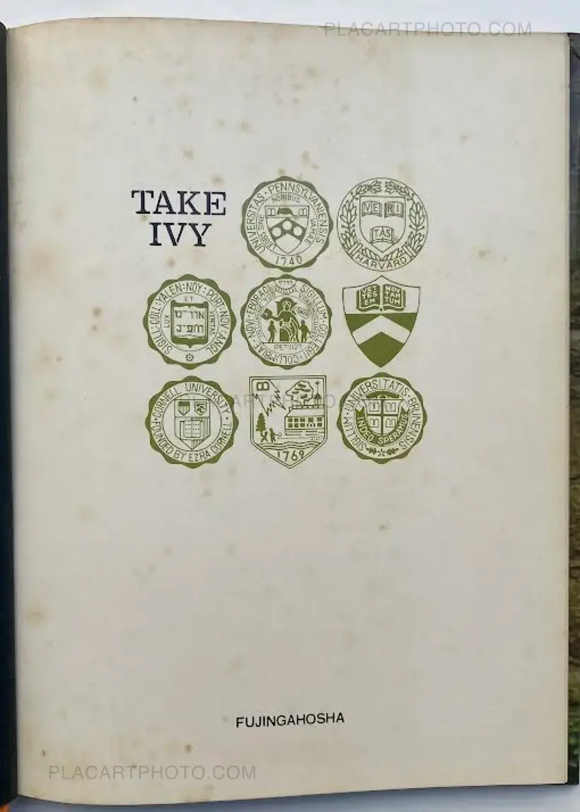 Teruyoshi Hayashida – TAKE IVY