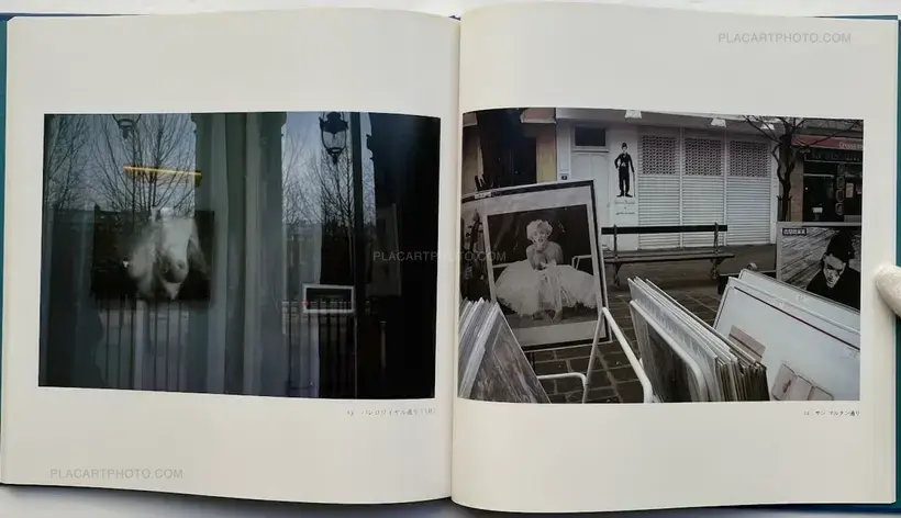 Minoru Kawakatu – Mon Paris en hiver 1986