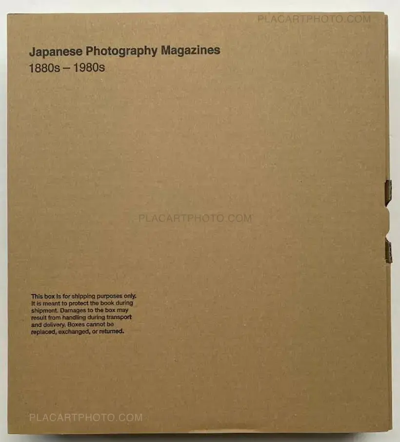 Collective – Japanese Photography Magazines, 1880s to 1980s