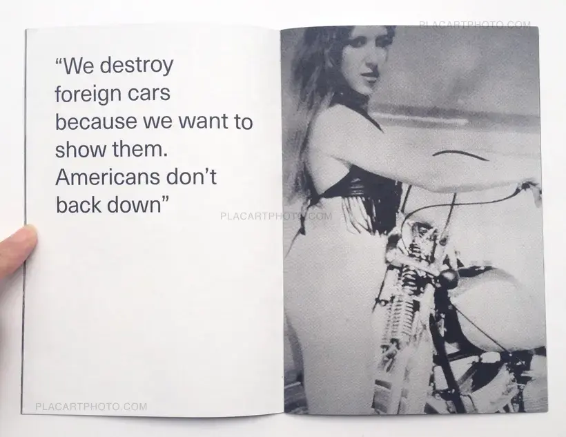 Richard Prince – They started it… and we'll finish it (Signed by both)