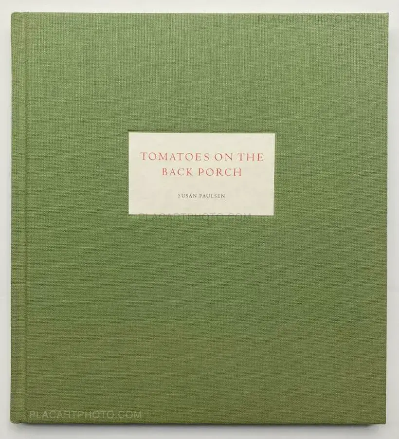 Susan Paulsen – TOMATOES ON THE BACK PORCH