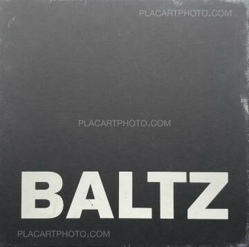Lewis Baltz,LEWIS BALTZ - 3 VOLUME SET (ALL SIGNED) 