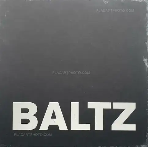 Lewis Baltz – LEWIS BALTZ - 3 VOLUME SET (ALL SIGNED)