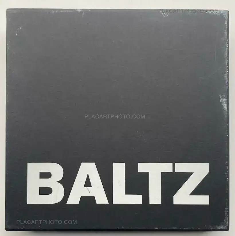 Lewis Baltz – LEWIS BALTZ - 3 VOLUME SET (ALL SIGNED)