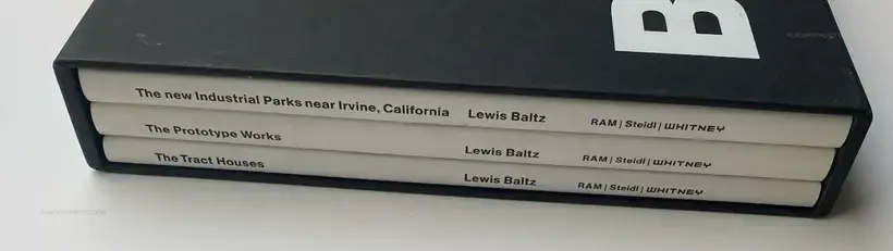Lewis Baltz – LEWIS BALTZ - 3 VOLUME SET (ALL SIGNED)