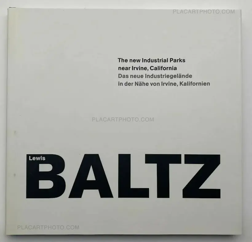 Lewis Baltz – LEWIS BALTZ - 3 VOLUME SET (ALL SIGNED)