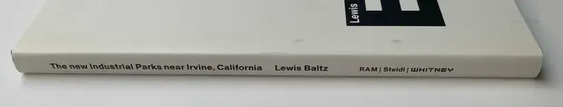 Lewis Baltz – LEWIS BALTZ - 3 VOLUME SET (ALL SIGNED)