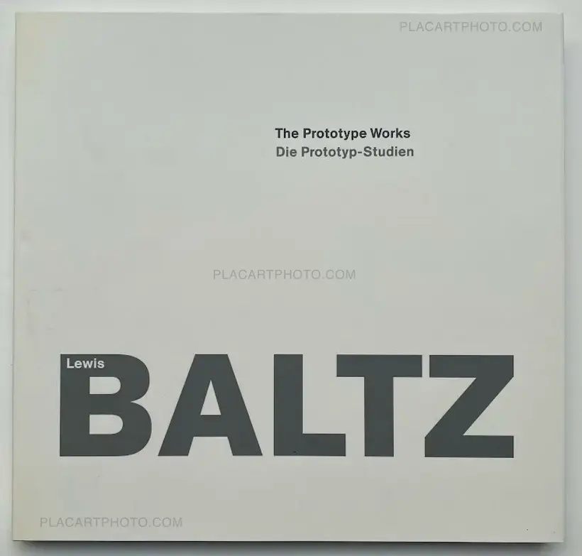 Lewis Baltz – LEWIS BALTZ - 3 VOLUME SET (ALL SIGNED)