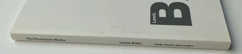 Lewis Baltz – LEWIS BALTZ - 3 VOLUME SET (ALL SIGNED)