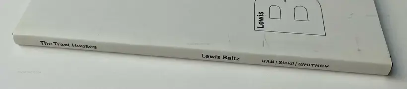Lewis Baltz – LEWIS BALTZ - 3 VOLUME SET (ALL SIGNED)