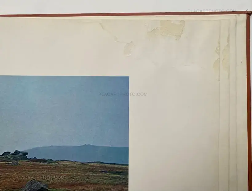 Hamish Fulton – Untitled (Signed)