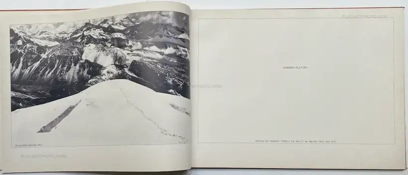 Hamish Fulton – Untitled (Signed)