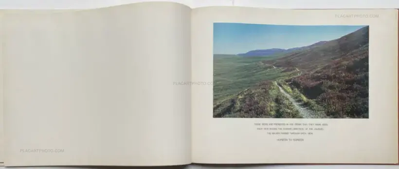 Hamish Fulton – Untitled (Signed)