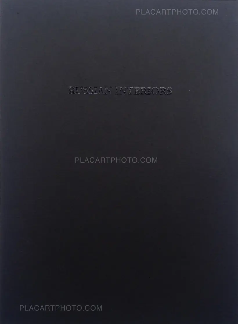 Andy Rocchelli – RUSSIAN INTERIORS (First deluxe edition with print)