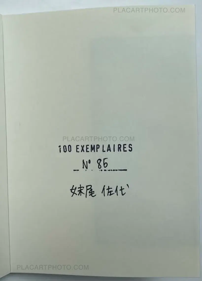 Sayo Senoo – FLEURS (Signed, edt of 100)