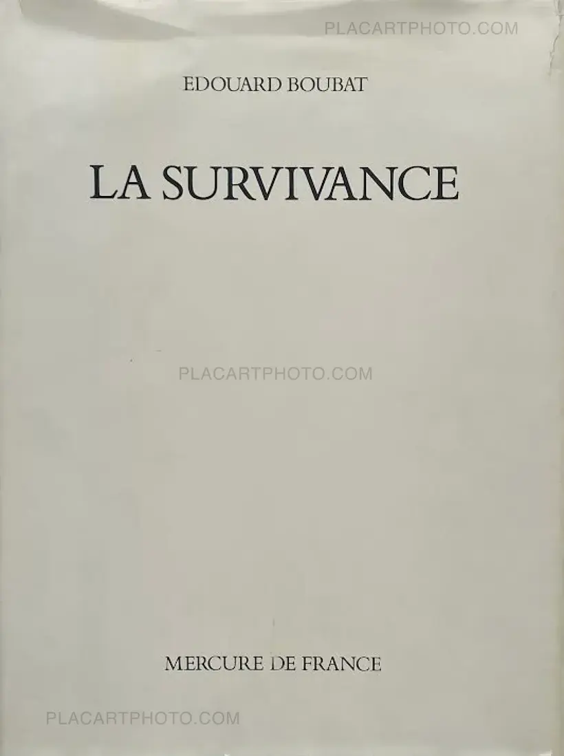 Edouard Boubat – La survivance