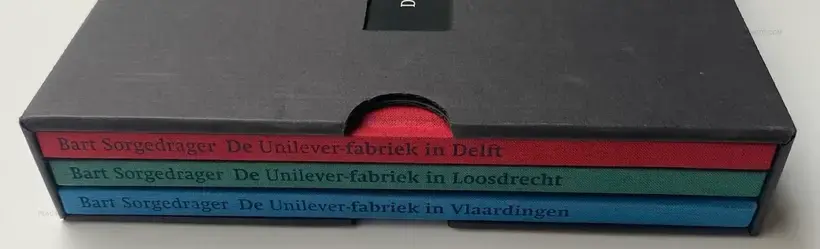 Bart Sorgedrager – De Unileverfabriek in Delft, Loosdrecht en Vlaardingen (Numbered and signed, edt of 50)