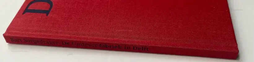 Bart Sorgedrager – De Unileverfabriek in Delft, Loosdrecht en Vlaardingen (Numbered and signed, edt of 50)